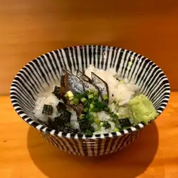 へしこ茶漬け