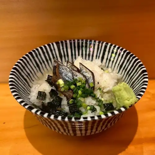 へしこ茶漬け