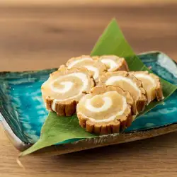 いぶりがっこクリームチーズ