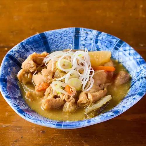 とろとろ名物　もつ煮込み