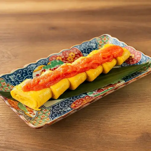 明太だし巻き玉子