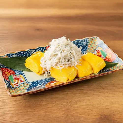 しらすだし巻き玉子