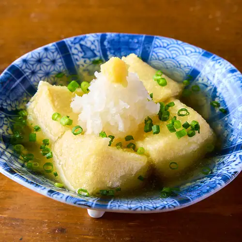 出汁香る　揚げ出し豆腐