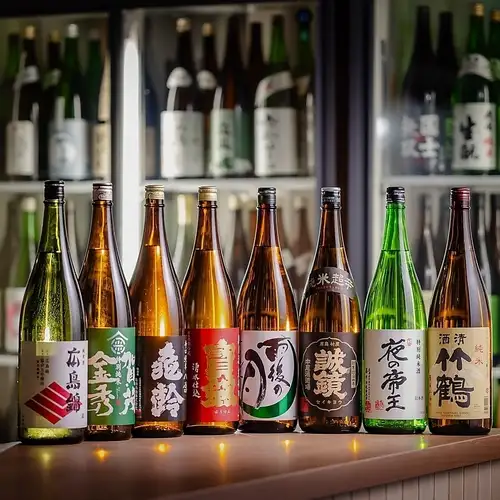 47都道府県の日本酒を堪能