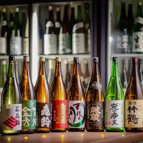 【清酒愛好者的必去之地！ 】多種時間和內容選擇！我們提供無限暢飲套餐，囊括日本全部47個都道府縣的清酒。