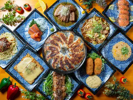 Available every day of the week ● Katchan's all-you-can-eat and drink menu (approx. 80 items) 4500 yen → 2780 yen ● All-you-can-drink draft beer available!