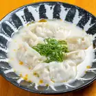 Three chewy and bouncy boiled dumplings