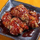 Yangnyeom fried chicken (thigh)