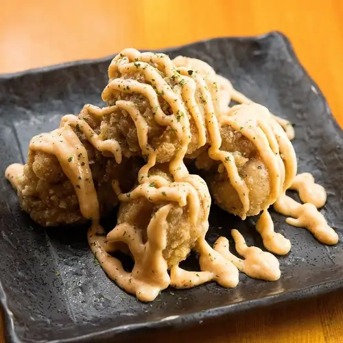 Mentaiko fried chicken (thigh)