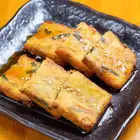 Chijimi with Chinese chives