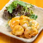 Spicy adult-style shrimp mayonnaise