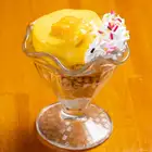 Mango pudding parfait