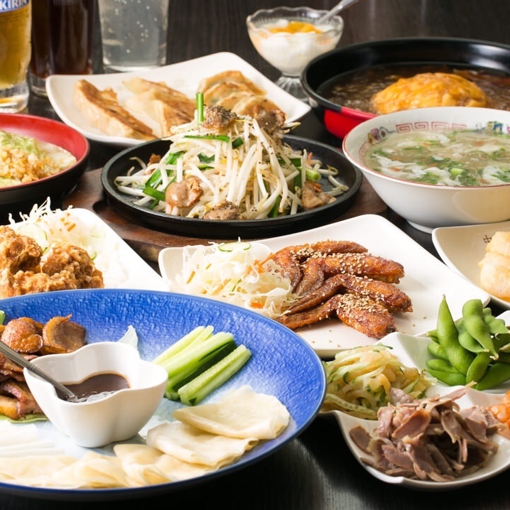 大人気!2時間食べ飲み放題コース税込3,500円♪