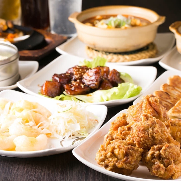 王道中華を堪能する2時間飲み放題付きコース税込3,180円!