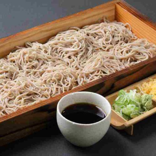 Seiro Soba (for 3 to 4 people)