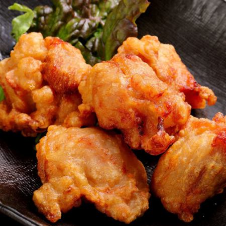 Deep-fried young chicken (10 pieces)/Fried young chicken (6 pieces)