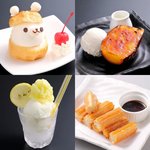 <Various desserts 01>