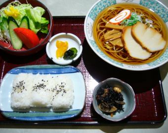 ラーメン定食