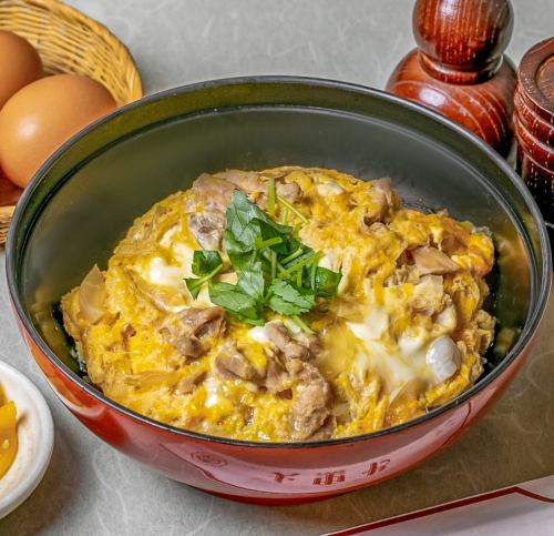 地鶏親子丼