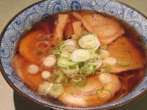 チャーシュー麺