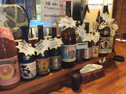 The number one assortment of old sake!