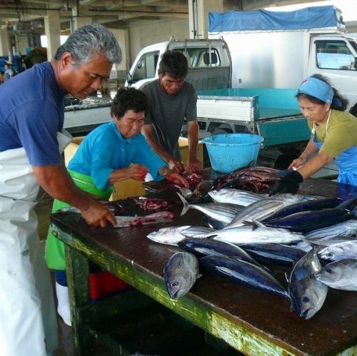 Ama directly managed store that runs tuna fishing etc. So it is fresh and delicious ★