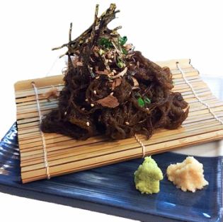 Natural Zaru Mozuku Seaweed