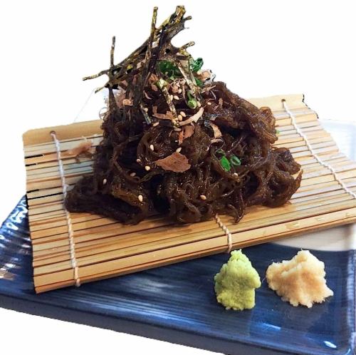 Natural Zaru Mozuku Seaweed