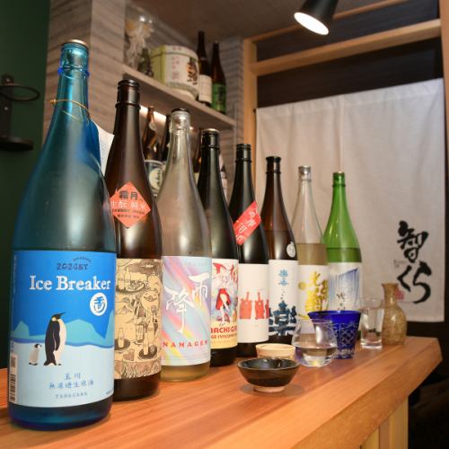 ≪食事に寄り添う日本酒≫