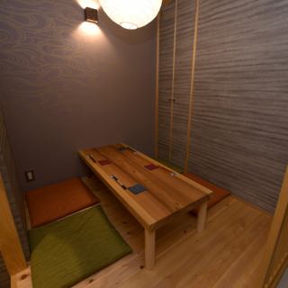 ≪個室≫ 4～5名掛け×1卓