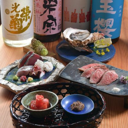 【金～土・祝前日等】≪宴会にも♪≫ ペアリングコース ショート ￥5,500（税込）～