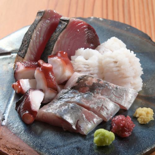 お造り盛り合わせ