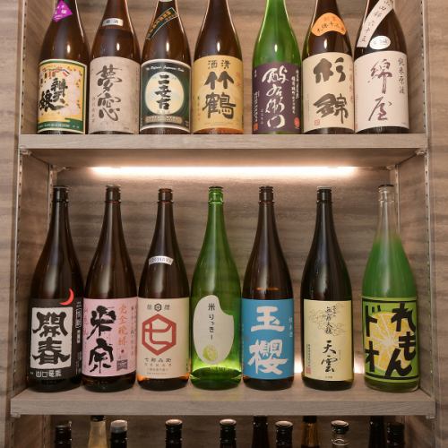≪日本酒の良さを皆様に≫