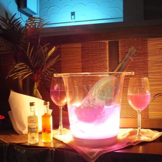 店内には素敵な装飾が☆