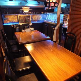 12名様の宴会用のお席配置一例です。