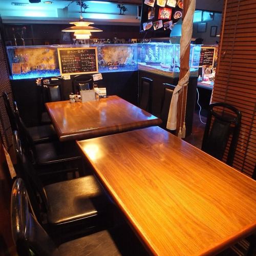 12名様の宴会用のお席配置一例です。