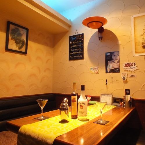 素敵な空間で素敵なカクテルを注文してみてはいかがでしょうか?