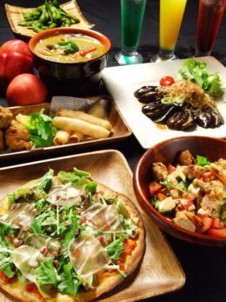 【忘年会新年会の季節です！】全7品◎飲み放題2.5時間付5000円(税込)