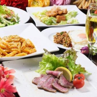 【忘年会新年会の季節です!】全5品◎飲み放題2時間付4000円(税込)