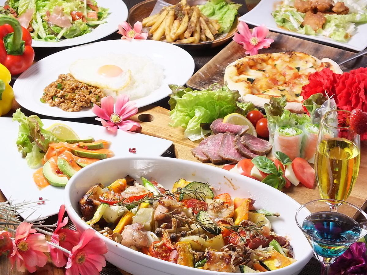 料理はどれも絶品!