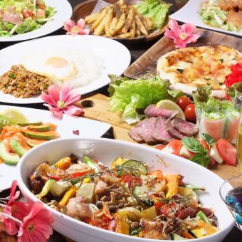 【新年会忘年会の季節です!】全9品◎3時間飲み放題付6500円(税込)