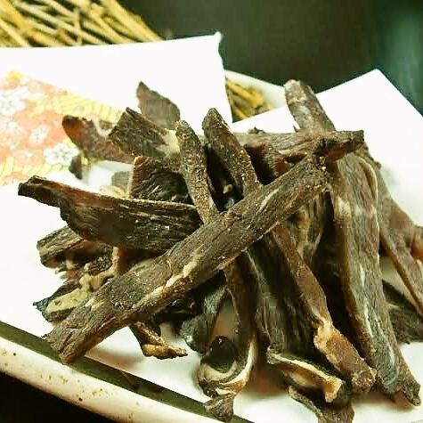 自家製ビーフジャーキー