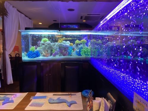 季節に合わせて店内の内装もお洒落に変身♪♪