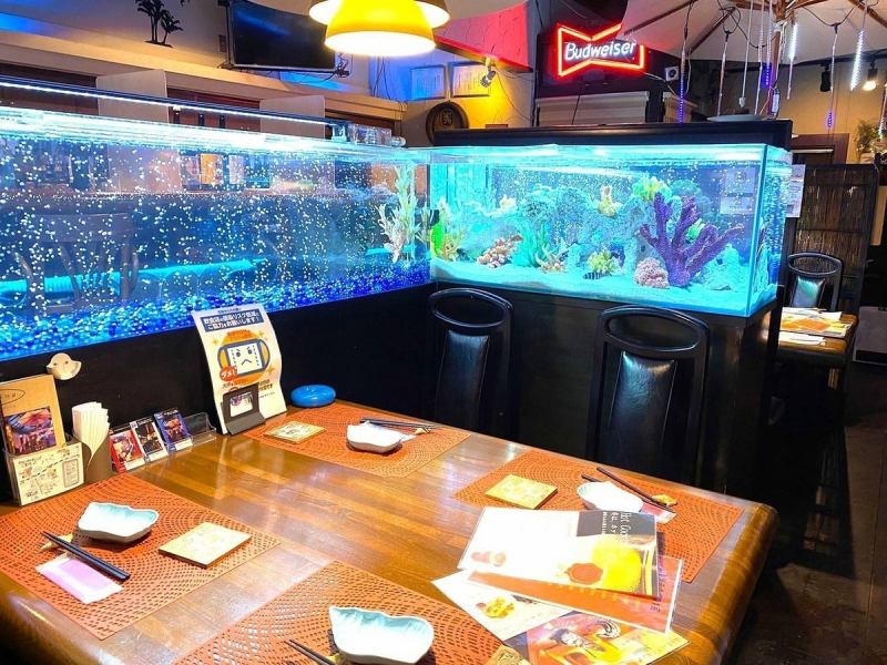 仕切りを外せば50名様以上のご利用も☆団体様も安心してご利用頂けます。38名様ご利用の実績ありです!!カウンターに料理を置いてビュッフェスタイルに早変わり!楽しみ方たくさん♪