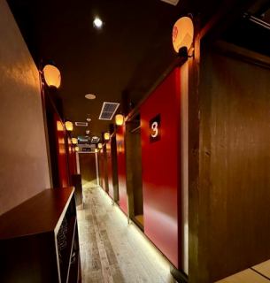 【全席個室、掘りごたつやテーブル個室など全80席】地下歩行空間9番出口より徒歩1分