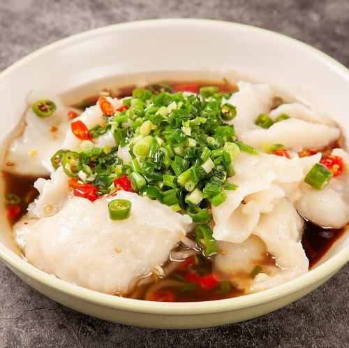 三椒魚(花椒、赤い唐辛子、韓国唐辛子)