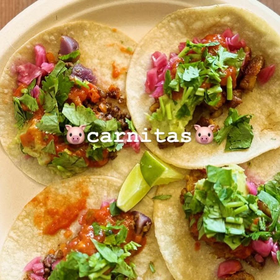 本格的なタコスやブリトーを楽しむメキシカン！