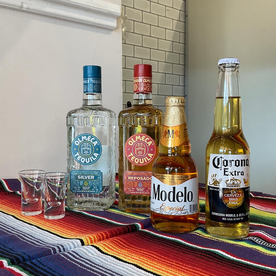 タコスやブリトーなどメキシカン料理を楽しむ！