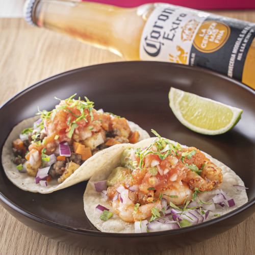 当店こだわりの絶品タコス
