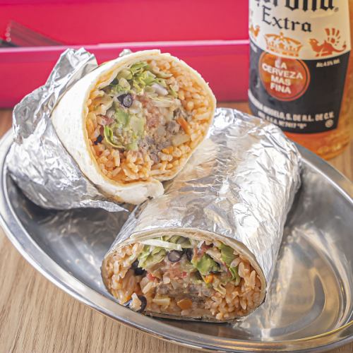 ≪数量限定≫日替わりで楽しめる！シェフの気まぐれ「ブリトー」♪